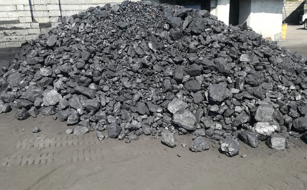 زغال سنگ حرارتی درهم