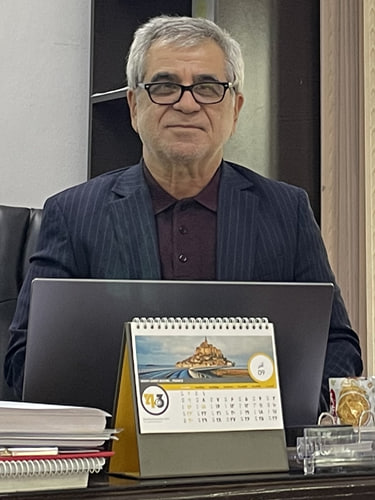 مهندس خسرو فعالیان مدیر عامل شرکت آزند ذغال سنگ چمستان